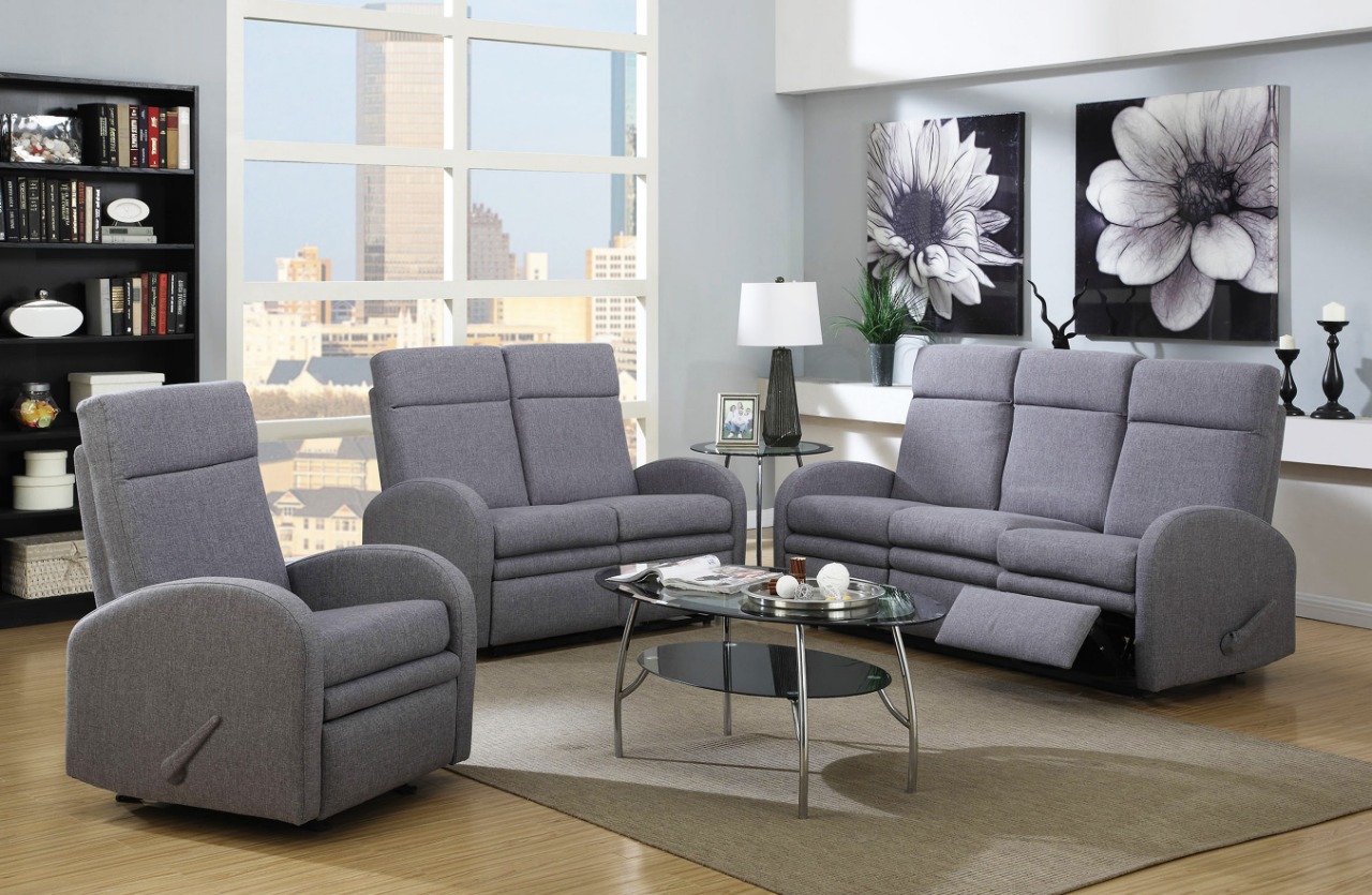 recliner sofa 6 persons mod: 51035